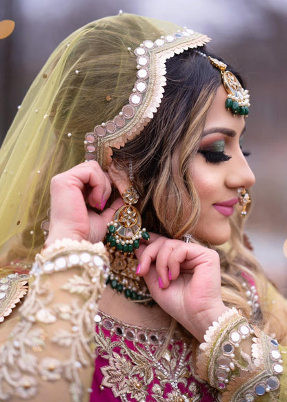 Saleha |  Mehendi Gharara