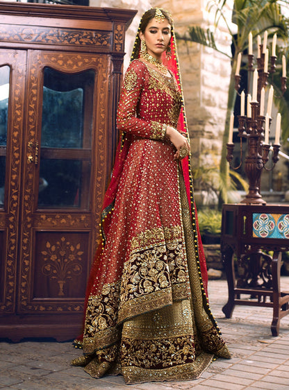 Zainab Chottani Inspired Surkhi Bridal Dress