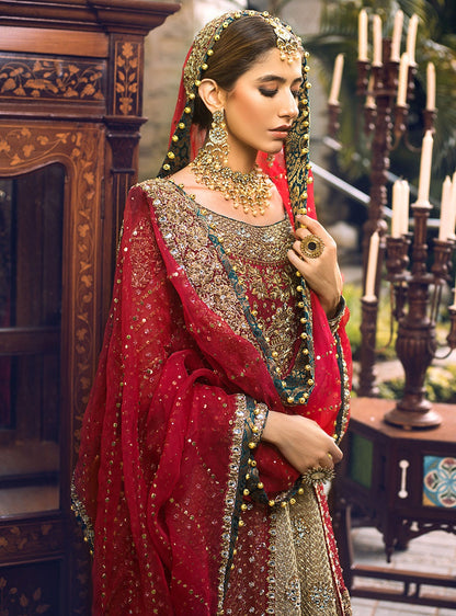 Zainab Chottani Inspired Surkhi Bridal Dress