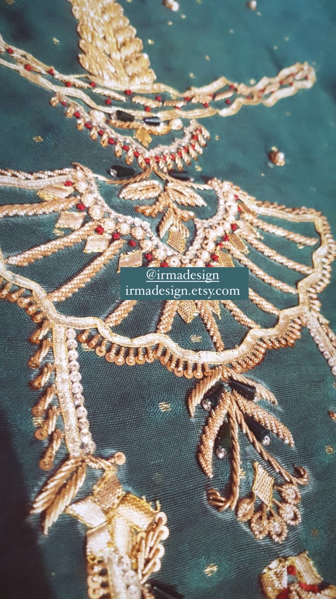 Shabana | Green Gharara