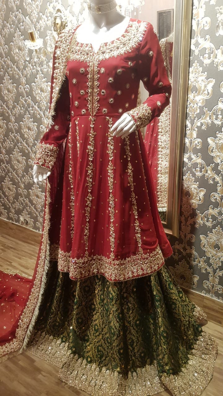 Sana | Jamawar Gharara