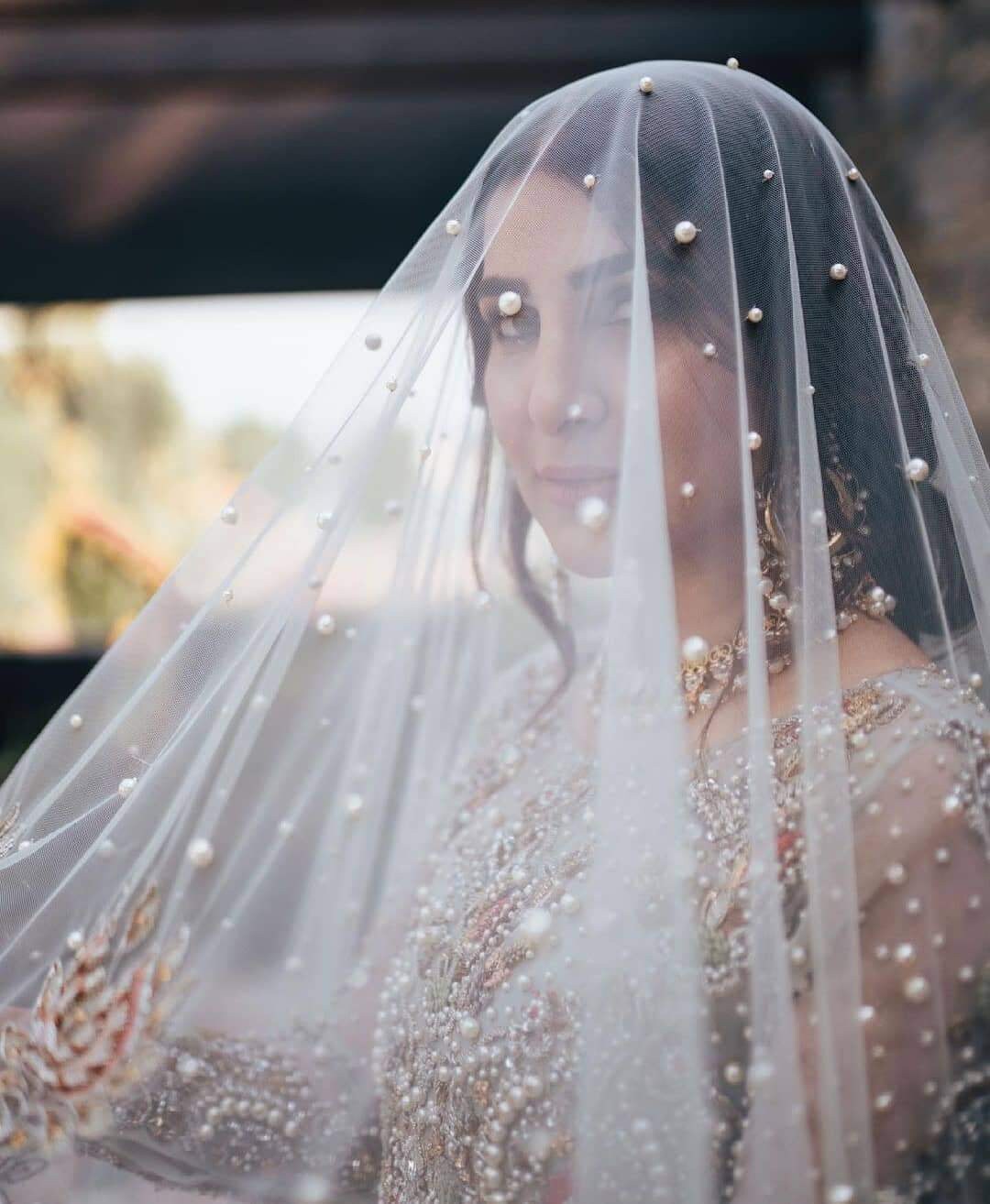 Pakistani Bridal Anarkali Dress