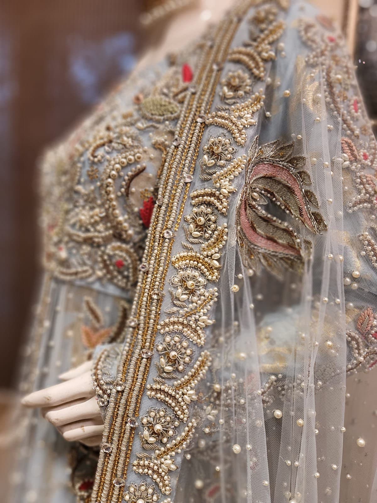 Pakistani Bridal Anarkali Dress
