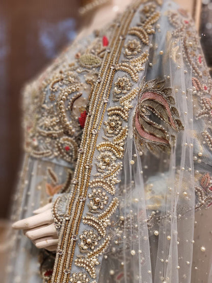 Pakistani Bridal Anarkali Dress