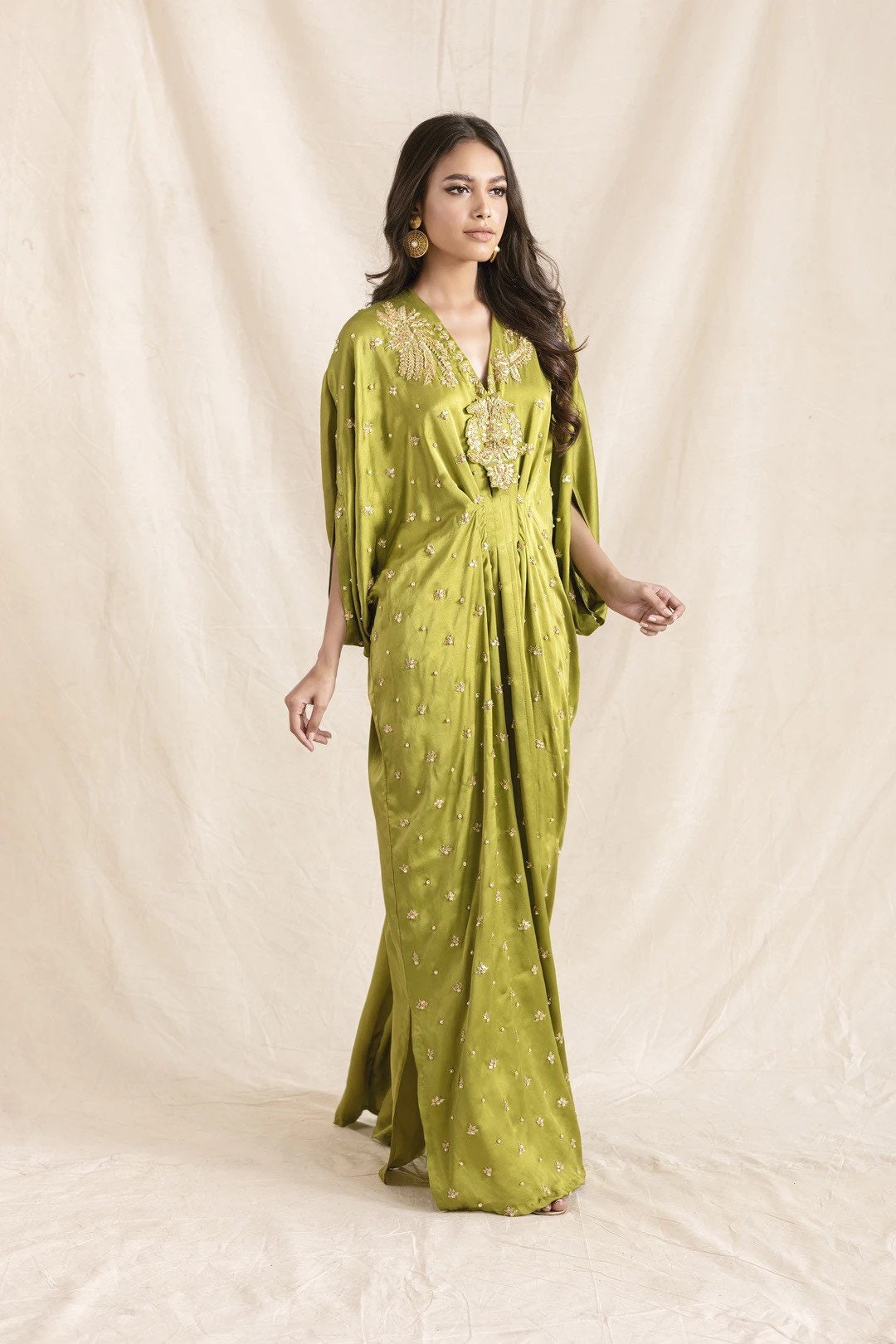 Hiba | Silk Kaftan