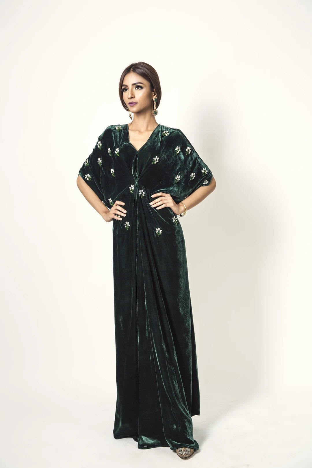 Velvet Kaftan