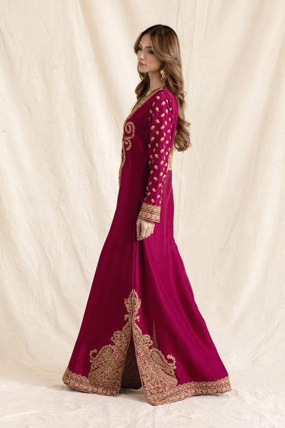 Sumaya | Silk Kaftan