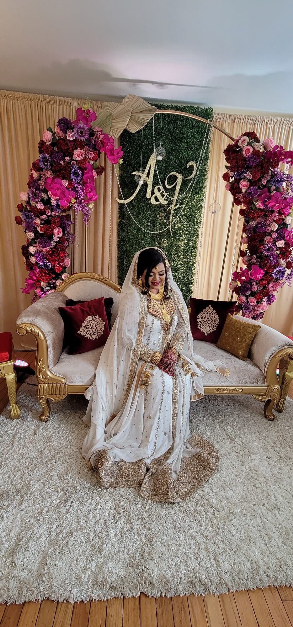 Maison Lila Ivory Gown
