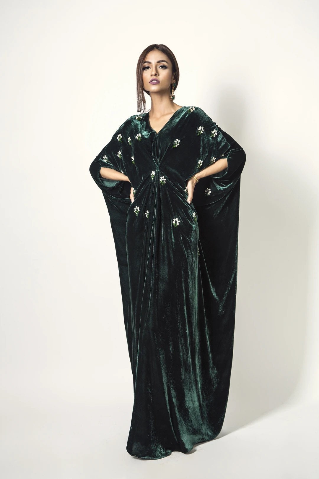 Velvet Kaftan