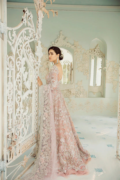 Pink Gown | Suffuse By Sana Yasir Inspired