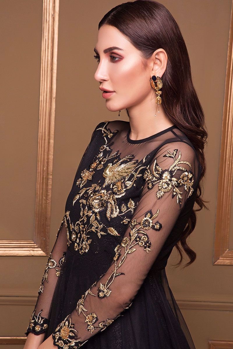 Anaya | Black Gown
