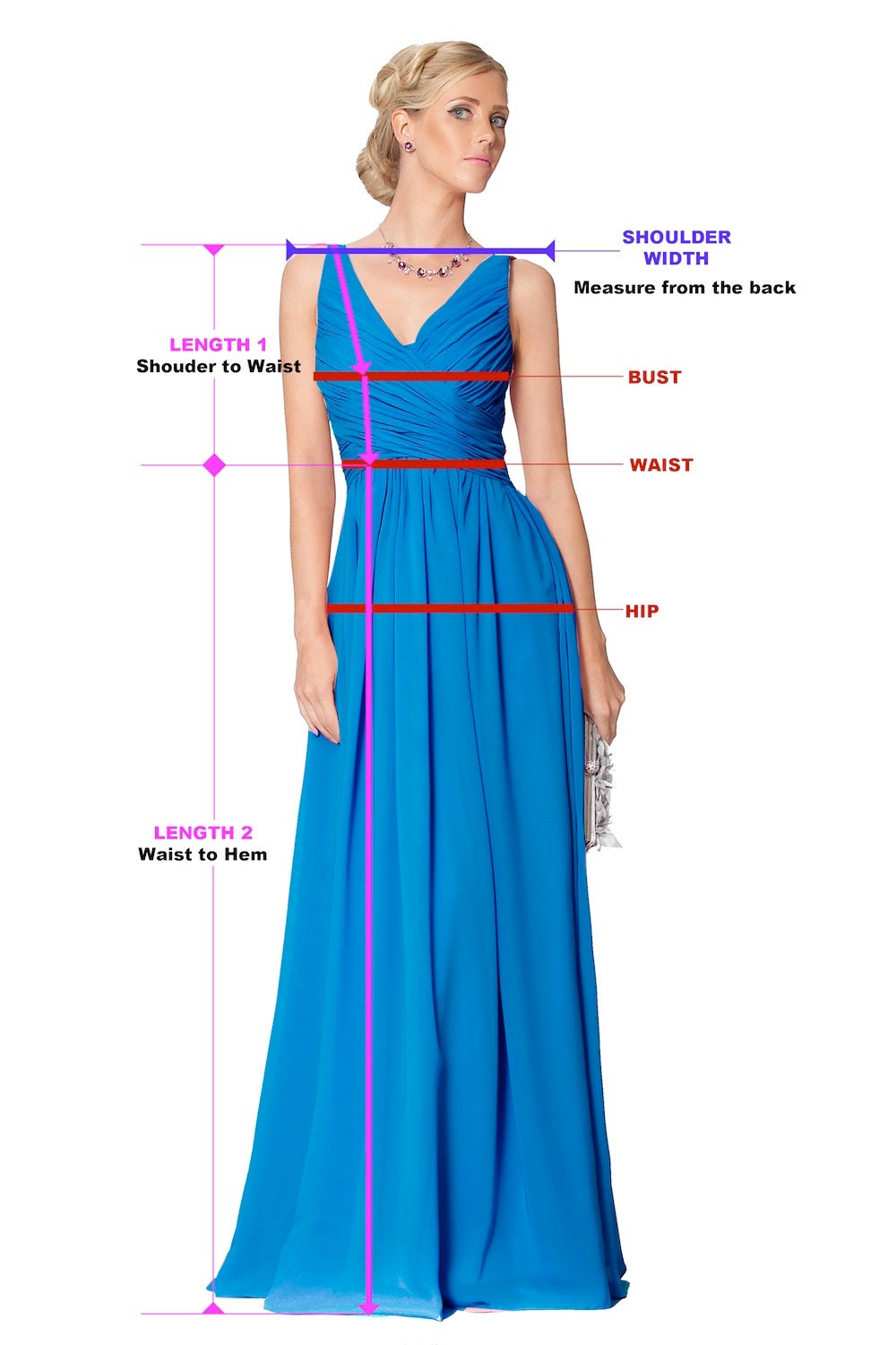 Farah | Net Gown