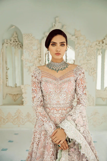 Pink Gown | Suffuse By Sana Yasir Inspired