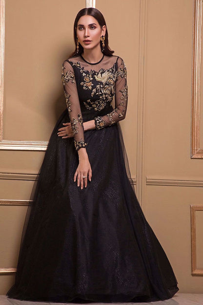 Anaya | Black Gown