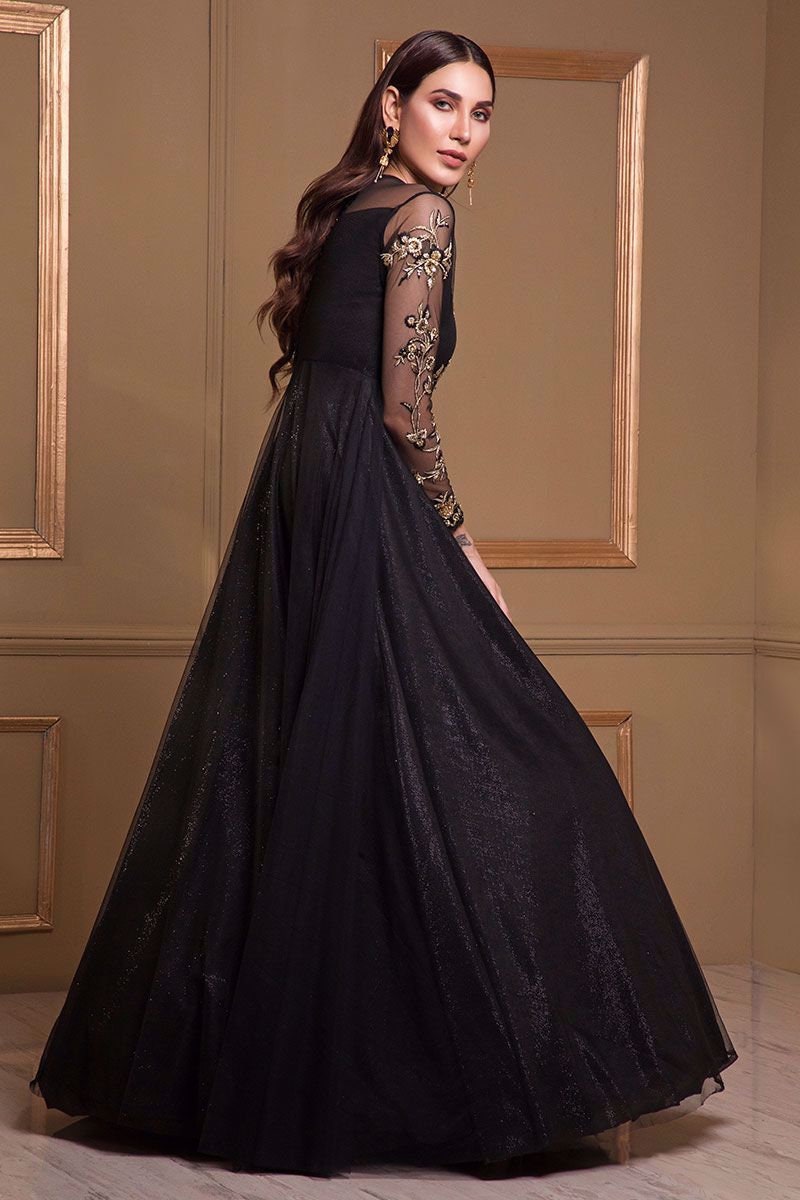 Anaya | Black Gown