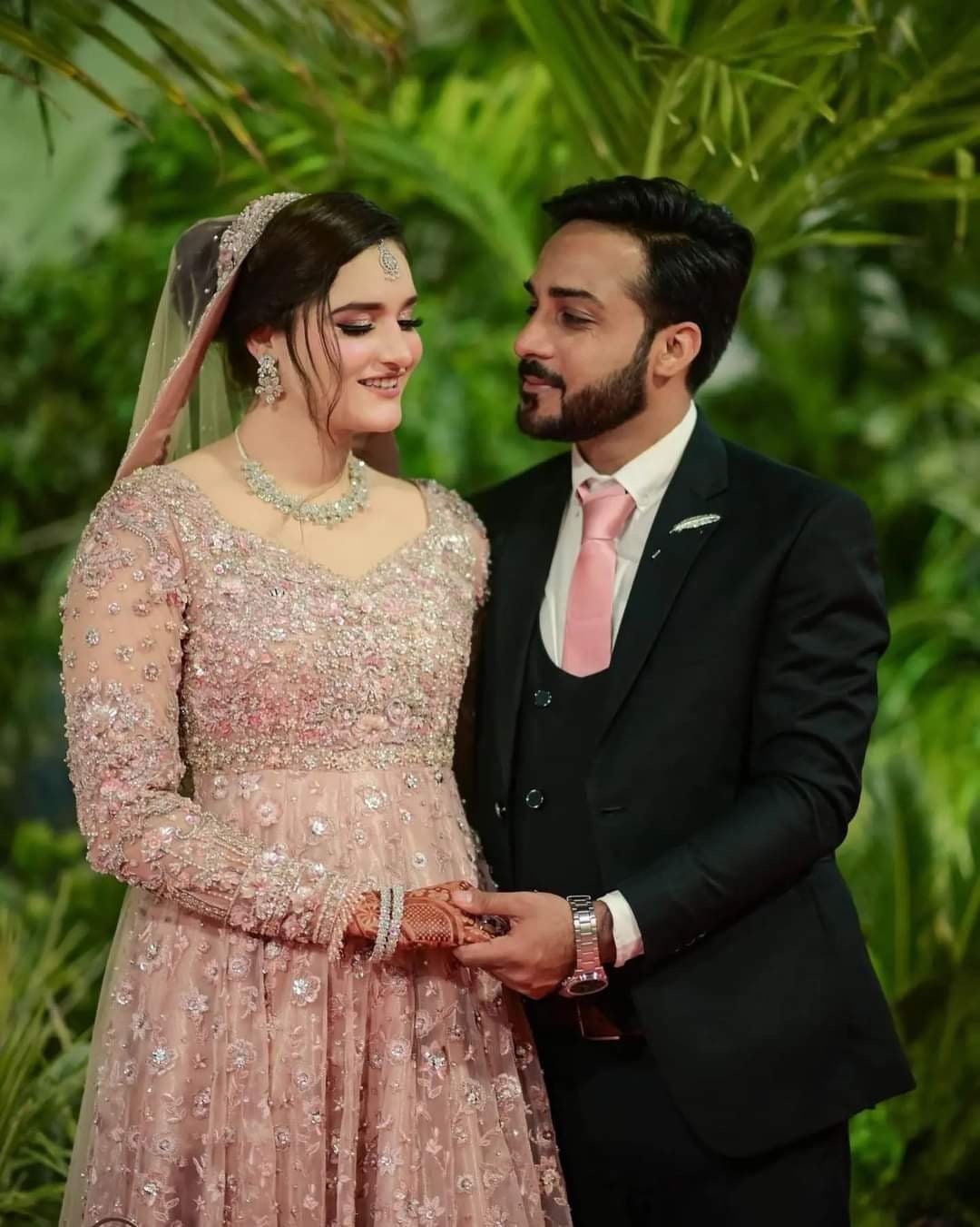 Rida | Blush Pink Bridal Gown