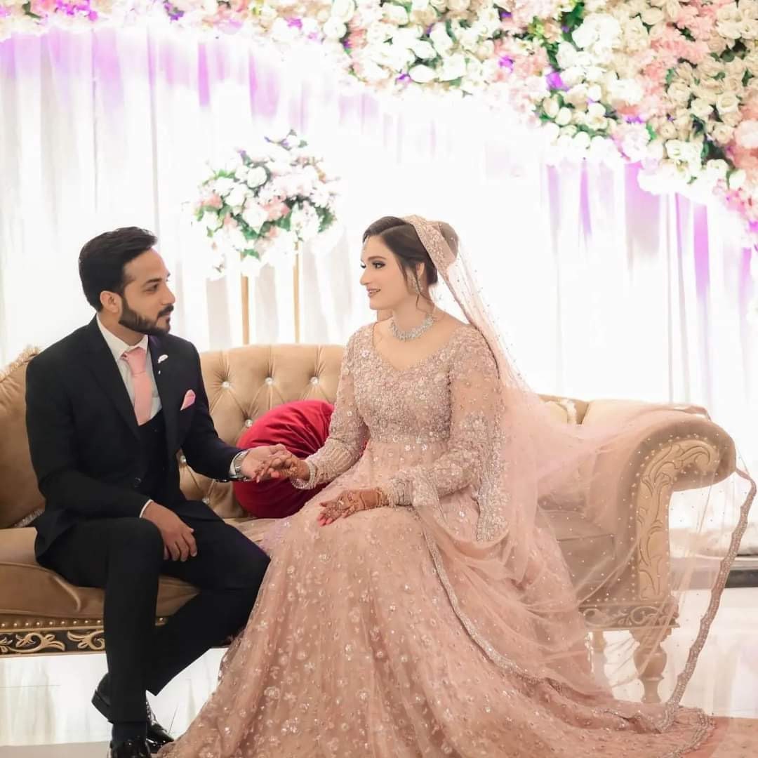 Rida | Blush Pink Bridal Gown