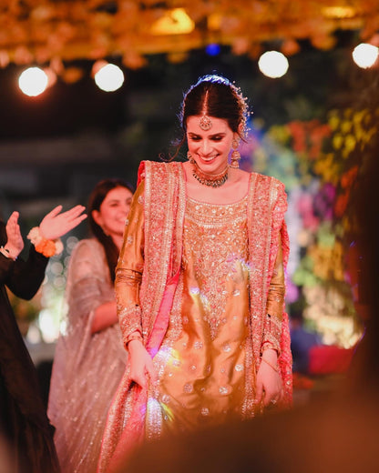 Huma | Bridal Lehenga