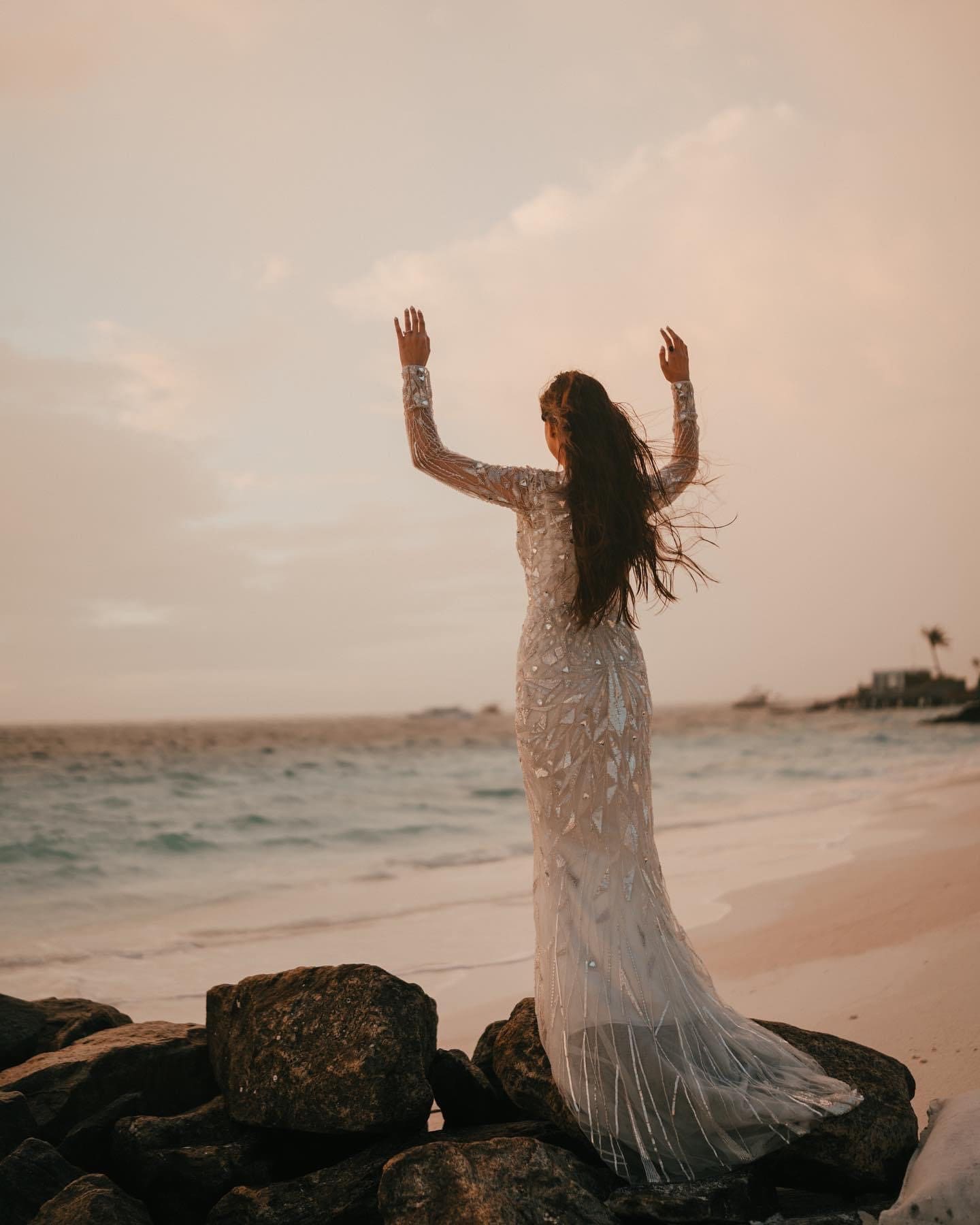 White Bridal Gown | Zuhair Murad Inspired