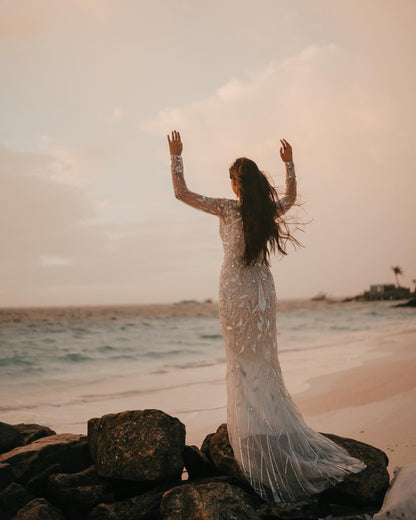 White Bridal Gown | Zuhair Murad Inspired