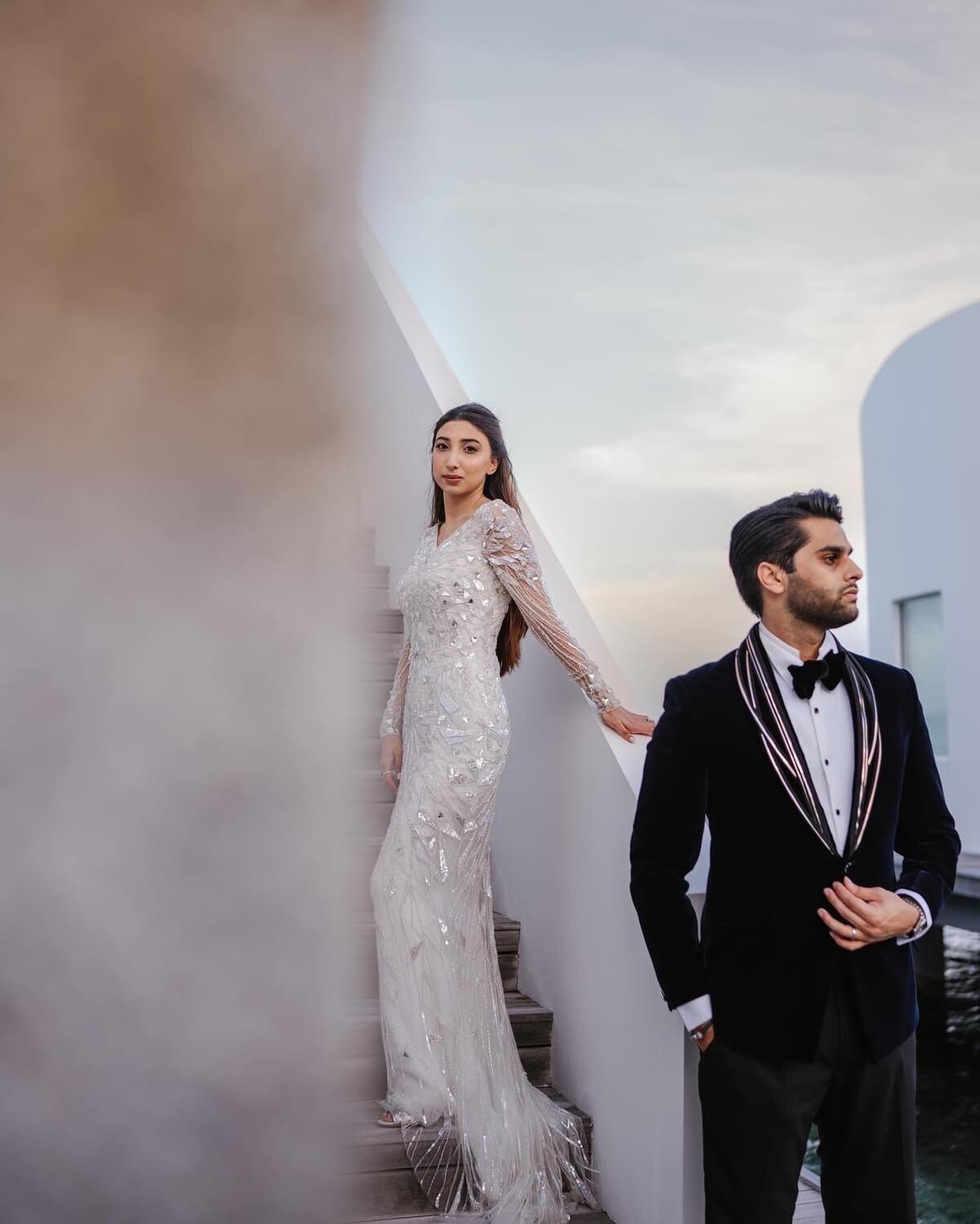 White Bridal Gown | Zuhair Murad Inspired