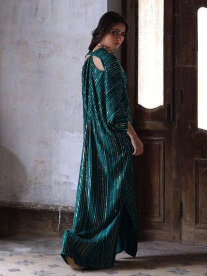 Turquoise Kaftan