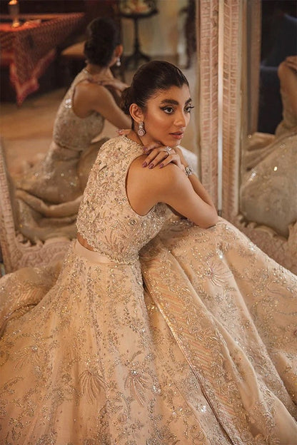 Nude Blush Lehenga Choli